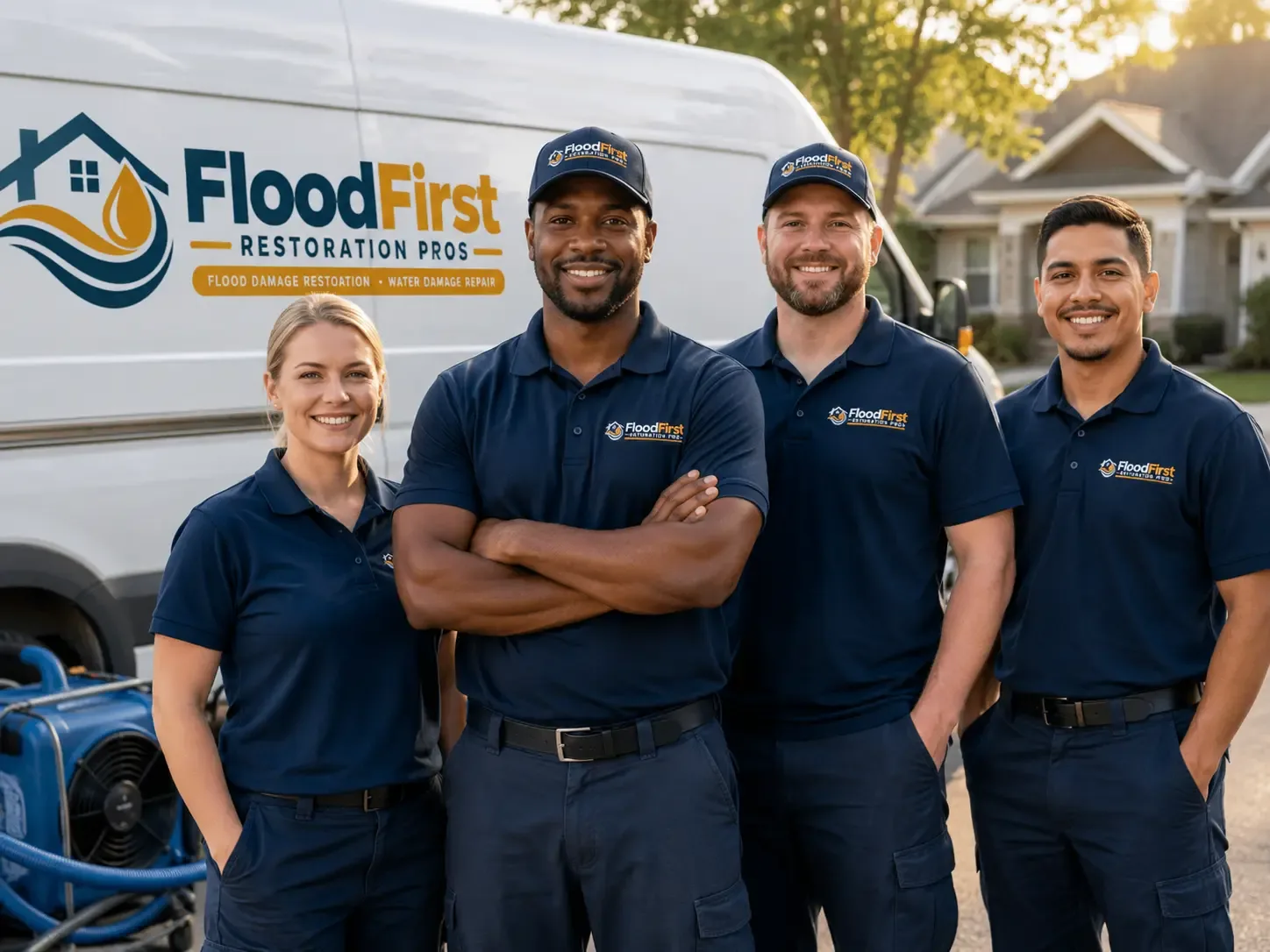 Flood Damage Restoration company in Cranesville, PA