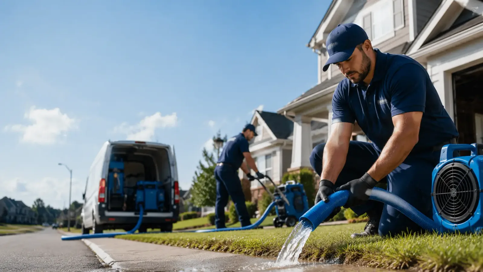 Flood Damage Restoration in Cranesville, PA